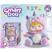 Peluche interactive intelligente IA avec fonction de dialogue vocal, compagnon éducatif intelligent ChatGPT, jouet en peluche émotionnel
