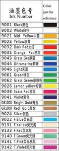 Tinta para Serigrafía, Impresión en Seda e Impresión en Vidrio - Product Image 4
