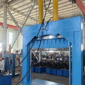 Máy cắt thủy lực tự động giấy nhựa Máy cắt nhựa Máy cắt cao su thủy lực đứng - Product Image 4