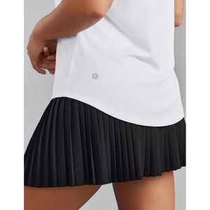 เสื้อโยคะแขนสั้นคอวีสำหรับผู้หญิง FOXA ซับเหงื่อ แห้งเร็ว - Product Image 4