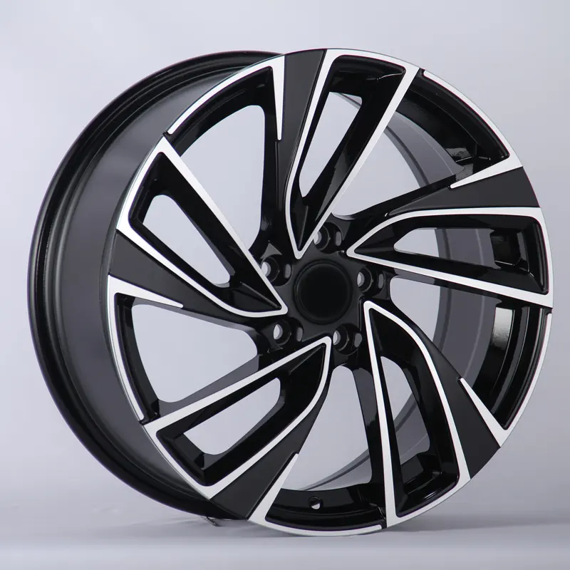 RC forged wheels 17inch 7J Special price custom 5x112 Black Machine Face alloy rims for VW Golf R G TI Touran Polo BMW X3 X5 F25