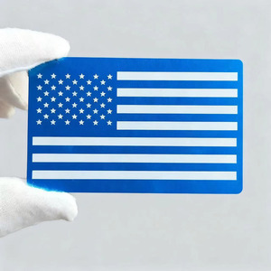 Tarjetas de Visita de Aluminio Anodizado al por Mayor, 0.45mm, para Grabado Láser, Sublimación, Tarjetas de Visita <span class=keywords><strong>VIP</strong></span>, Tarjetas de Membresía, Tarjetas de Agradecimiento - Product Image 4