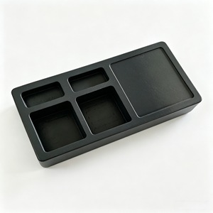 ชิ้นส่วนเฟอร์นิเจอร์เราเตอร์ MDF CNC ความหนาแน่นปานกลางปรับแต่งได้ E0เกรด E1 - Product Image 1