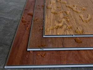 Suelo SPC para Sala de Estar Interior, Ecológico, Sistema de Clic, Diseño Moderno, PVC Impermeable - Product Image 5