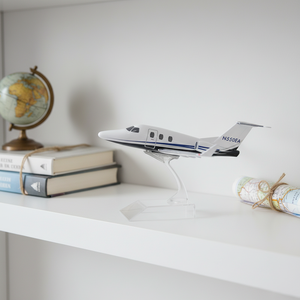 Eclipse 550 <span class=keywords><strong>1</strong></span>:<span class=keywords><strong>72</strong></span> 14cm Modèle d'<span class=keywords><strong>avion</strong></span> en métal moulé sous pression avec impression sérigraphique sur les moteurs, livraison personnalisable, usage civil et commercial - Product Image 2