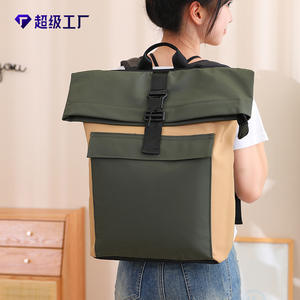 Mochila Urbana para Senderismo 20-35L Impermeable con Bolsillo Interior con Cremallera para Uso Diario Primavera 2025 - Product Image 2