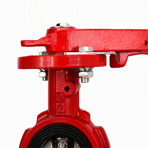 Disque en fonte ductile CF8 de 2'' à 12'' à col court et corps cranté, avec joint EPDM, pour conduites pétrolières et gazières - Product Image 1