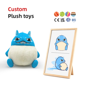 Crea il Tuo Peluche Dinosauro Personalizzato, Produttore di Peluche su Misura - Product Image 1
