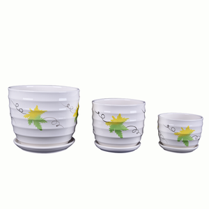 Pots à plantes <span class=keywords><strong>en</strong></span> céramique bon marché de Chine, petits et grands, pour plantes d'intérieur et succulentes - Product Image 1