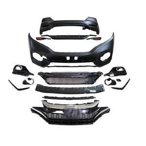 Bộ Thân Cản Trước Xe Hơi Kiểu RS Giá Nhà Máy Cho HONDA Fit 2014-2020 - Product Image 2