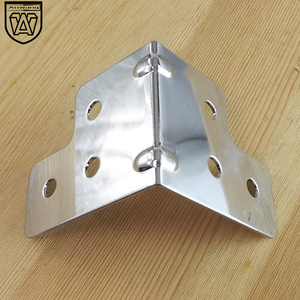 Support d'angle en métal Anwang 004-1 pour boîtes en bois - Product Image 2