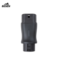 Prise de recharge pour prise électrique, 20 pièces, Type 1 SAE J1772 à Type 2 IEC 62196 EV, offre spéciale