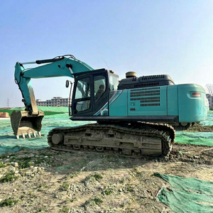 รถขุด Kobelco Sk350LC-8 สภาพใหม่ 99% รถขุดมือสอง Kobelco SK55 SK60 SK330 SK350 SK380 พร้อมประสิทธิภาพการทำงานยอดเยี่ยมสำหรับขาย - Product Image 1