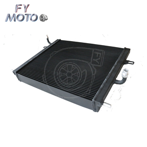 Radiatore Nero per <span class=keywords><strong>BMW</strong></span> <span class=keywords><strong>B48</strong></span> B58 F20 F21 F22 F23 F30 F31 F32 F33 F34 F35 F36 2015-2018 TUBE&FIN - Product Image 2