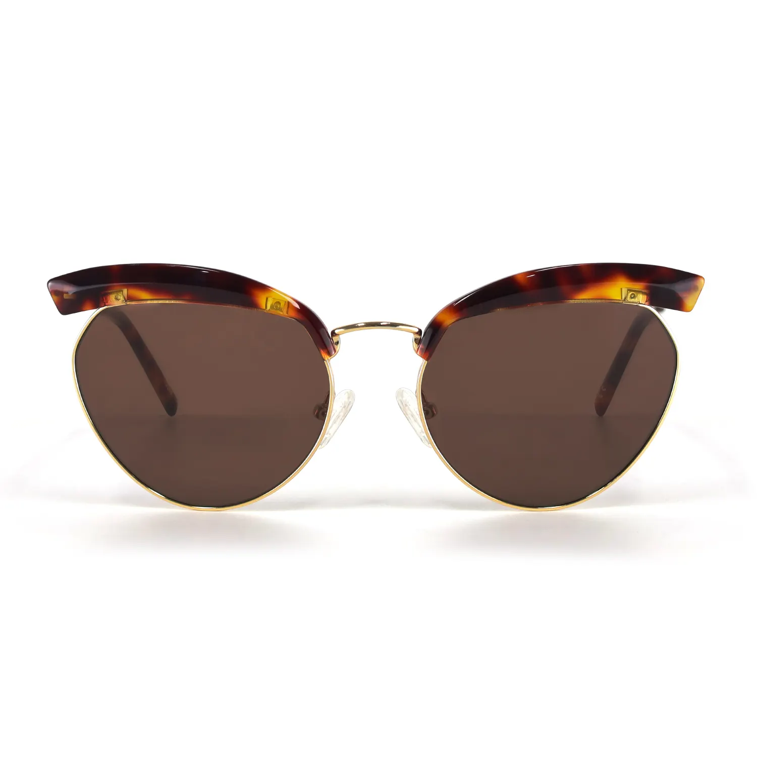 Figroad nhà máy cổ điển Kính mát cổ điển Cat Eye Sunglasses mới nhất Acetate Khung kính mát
