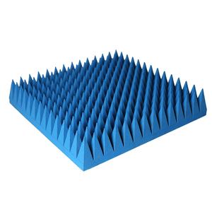 Mousses absorbantes micro-ondes pyramidales en polyuréthane à large bande SA Matériel de mousse absorbante RF Absorbant PU - Product Image 4