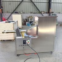 Machine automatique de fabrication de biscuits salés, fabrication et friture comme le nouveau style français, utilisation à domicile et en usine, machine à faire des frites, machine à faire des torsades de pâte