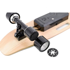 Vente en gros, petite plaque de poisson amplifiée, planche à roulettes électrique, télécommande, planche à roulettes électrique - Product Image 2