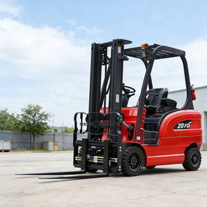 Forklift Listrik Mikro 2 ton, 2,5 ton, 4 ton, Hidrolik, Bongkar Muat, Pengiriman Gratis, Struktur Kokoh - Product Image 4