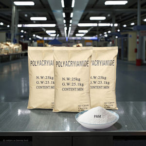 Поставщики промышленных химикатов флокулянт полиакриламидный порошок анионный полиакриламид цены - Product Image 2