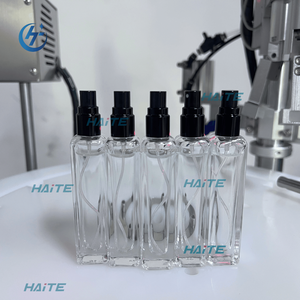 1ml～200ml 液体充填キャッピングマシン 小型ボトル充填機 キャッパー バイアル圧着機 ラベリングライン - Product Image 5