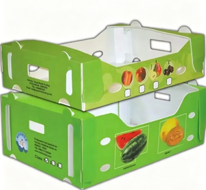 Cajas de Plástico Plegables Ecológicas para Empacar Vegetales y Huevos, Contenedor para Brócoli, Precio de Fábrica, <span class=keywords><strong>Caja</strong></span> de Brócoli España - Product Image 3
