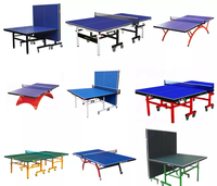 Table de ping-pong double poisson de haute qualité