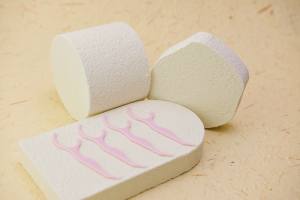 Nuovo Design rosa stuzzicadenti con materiale Anti-batteri filo interdentale usa e getta per efficace cura orale conveniente scatola - Product Image 4