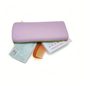 Wholesale Fashion Candy Pattern Handheld Travel <b>Case</b> Zipper Durable for Cosmetic <b>Makeup</b> Bags <b>Brush</b> Pouch Coin Purse Handle - Product Image 6