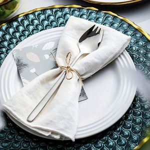 Wholesale Stainless Steel Salad Spork Fruit and <b>Dessert</b> <b>Fork</b> Long Handle Western Dinner <b>Fork</b> for Restaurants Parties Families - Product Image 4