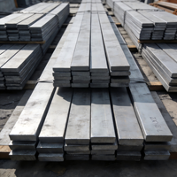 Barre plate en aluminium Lw25744 Meyer Burger 67622 W15mm H5mm L800mm pour l'assemblage d'équipements solaires