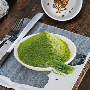 Polvo de Jugo de Cebada India al por Mayor, Grado Cosmético/Alimenticio, Disponible en Botella/Tambor/Envase de Plástico - Product Image 3