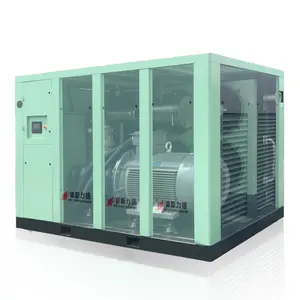 산업용 가변 속도 드라이브 (VSD)11KW 15HP 스크류 공기 압축기 영구 자석 주파수 220 cfm 7.5 바 스크류 압축기 기계 부스터 펌프 OEM