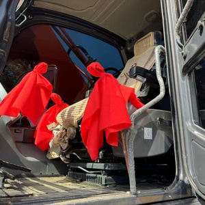 Excavadora Hidráulica Usada Doosan DX300 Modelo 2023 de 30 Toneladas en Excelentes Condiciones con Motor Yanmar y Bomba Doosan - Product Image 2