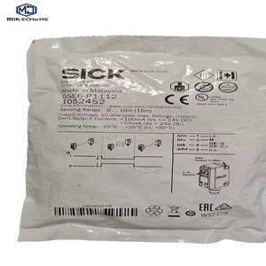 GSE6-P1112 เซ็นเซอร์ตรวจจับแสงแบบโฟโตอิเล็กทริก เซ็นเซอร์ตรวจจับอินฟราเรด อุปกรณ์ตรวจจับสำหรับงานอุตสาหกรรม เซ็นเซอร์ตรวจจับประสิทธิภาพสูง - Product Image 1