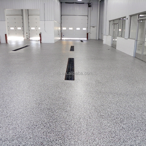 Revêtement de sol en résine époxy de haute qualité, antidérapant, résistant à l'usure, avec des paillettes de mica naturelles, pour la finition des sols - Product Image 1