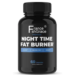 自有品牌白芸豆提取物夜间燃烧脂肪胶囊女性睡眠时增强脂肪燃烧