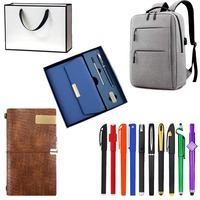 Set de Regalos Promocionales, Artículos Promocionales Corporativos, Bolígrafo, Paraguas, Cuaderno, Taza, Artículos Promocionales al por Mayor
