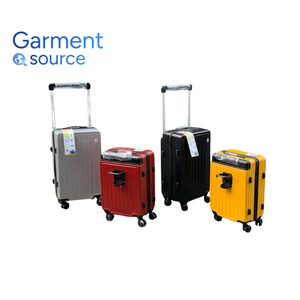 Classique Simple 24 pouces avant ouvert Spinner bagages Vietnam renforcé ABS corps intégré serrure Durable fermeture éclair usine compétitive - Product Image 1