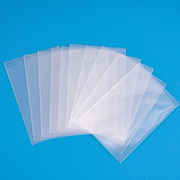 Paquete de 50 Fundas Protectoras Transparentes para Tarjetas de Ídolos de Kpop, de 3 Pulgadas, Resistentes a Arañazos