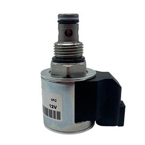 Valvola Solenoide per Escavatore <span class=keywords><strong>JCB</strong></span>, Bobina Valvola Solenoide Idraulica 25/222657 25/221142 25/222658 20795296, Ricambi Motore - Product Image 1