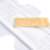 Qianye bonne qualité coton serviettes hygiéniques pour femmes jetable Anion feuille d'aluminium prix de gros excellentes serviettes hygiéniques