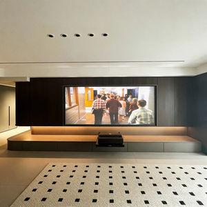 Sistema de Consola de <span class=keywords><strong>TV</strong></span> Personalizado de Alta Gama, Panel Ecológico Multi-Diseño, Solución Integral para el Hogar - Product Image 2