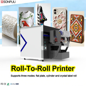 Imprimante UV compacte A3 I3200 avec tête d'impression, machine à jet d'encre mini pour coques de téléphone et photos, idéale pour l'impression professionnelle et créative - Product Image 3