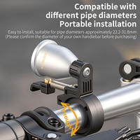 Sonnette de vélo TOSUOD personnalisable avec logo, étanche, en acier inoxydable 304, son fort, pour guidon de 22,2 à 31,8 mm, VTT, vélos de route, sécurité