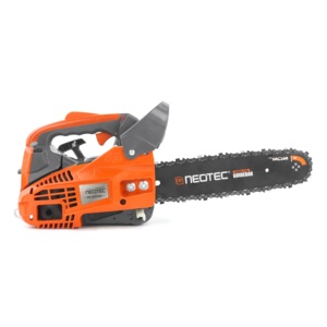 Motosierra de Gasolina NEOTEC Super Power de 25.4 cc con Barra Guía de 12 Pulgadas y Cadena, Mini Motosierra Portátil - Product Image 3