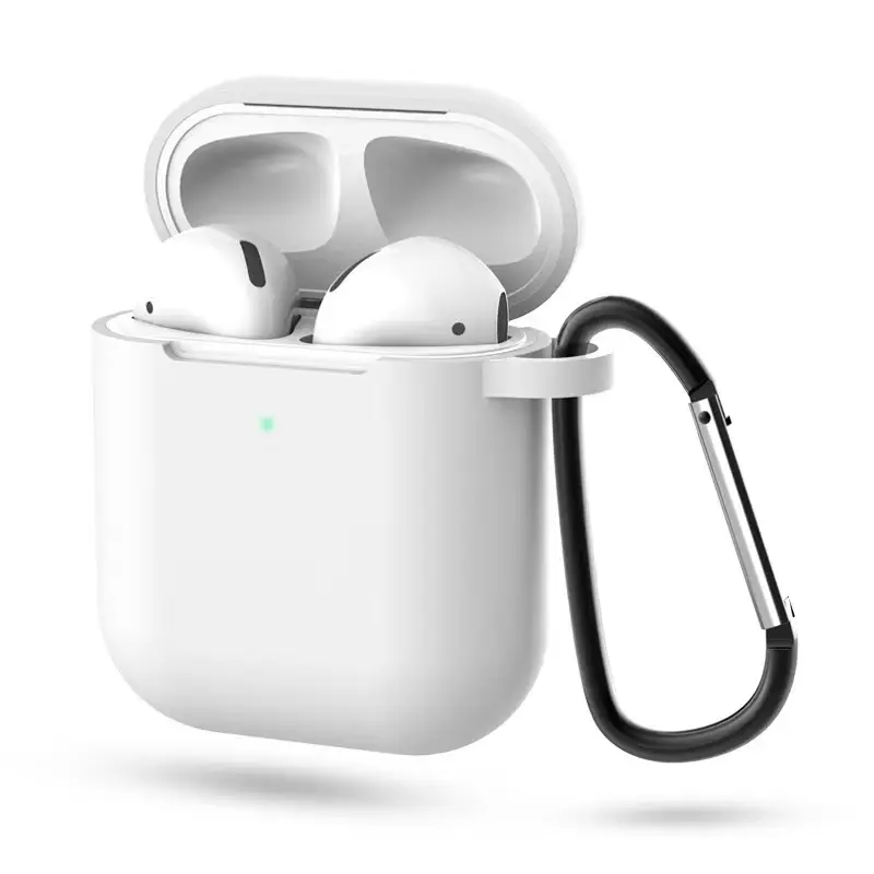 Kleurrijke Mode-Ontwerper Siliconen Air Case Siliconen Oortelefoon Hoesje Transparant Airpods Opp Tas Handel Assurance 10 Stuks Voor Appel