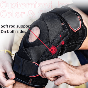 Soporte de Rodilla de Neopreno Grueso, Transpirable, para Mayor Soporte, Ajustable - Product Image 2