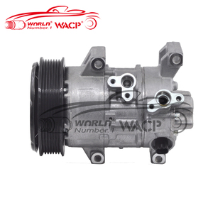 Compresor de coche 5SE12C aire acondicionado compresor automático para <span class=keywords><strong>Toyota</strong></span> RAV4 para Avensis para <span class=keywords><strong>Yaris</strong></span> para Vitz DCP50124 8831005090 WXTT065 - Product Image 1