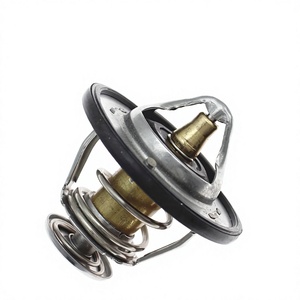เทอร์โมสตัทเครื่องยนต์ 90916-03089 16346-32010 สำหรับ Toyota LandCruiser 70 80 100 200 ซีรีส์ 1PZ 1HZ 1HD T 1VD เทอร์โมสตัท 76C - Product Image 1